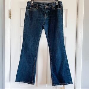 Michael Kors Bootcut Jeans Medium Wash Petites
